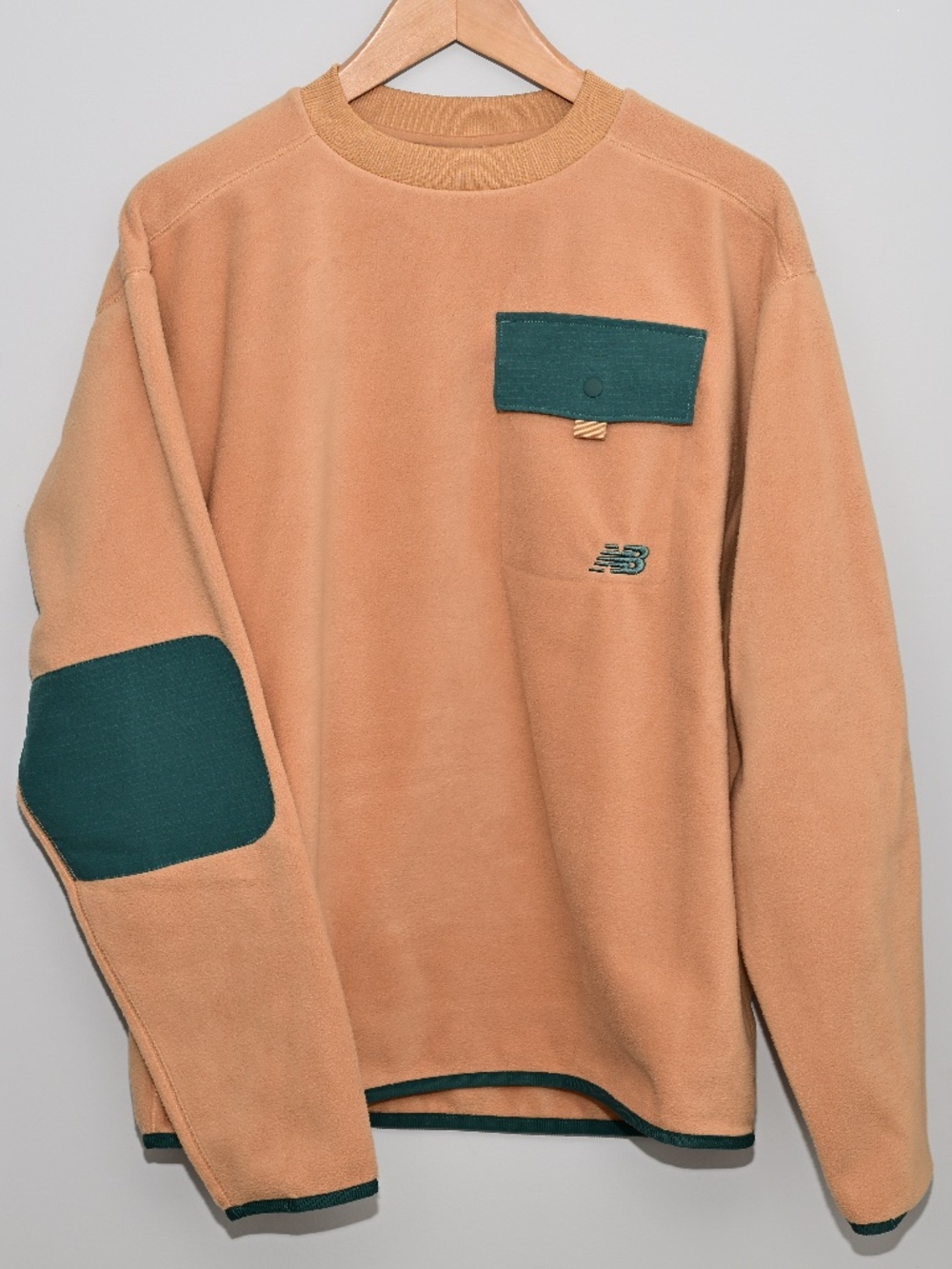 NWT Men's New Balance Francisco Lindor Collection Fleece Pullover Size Small